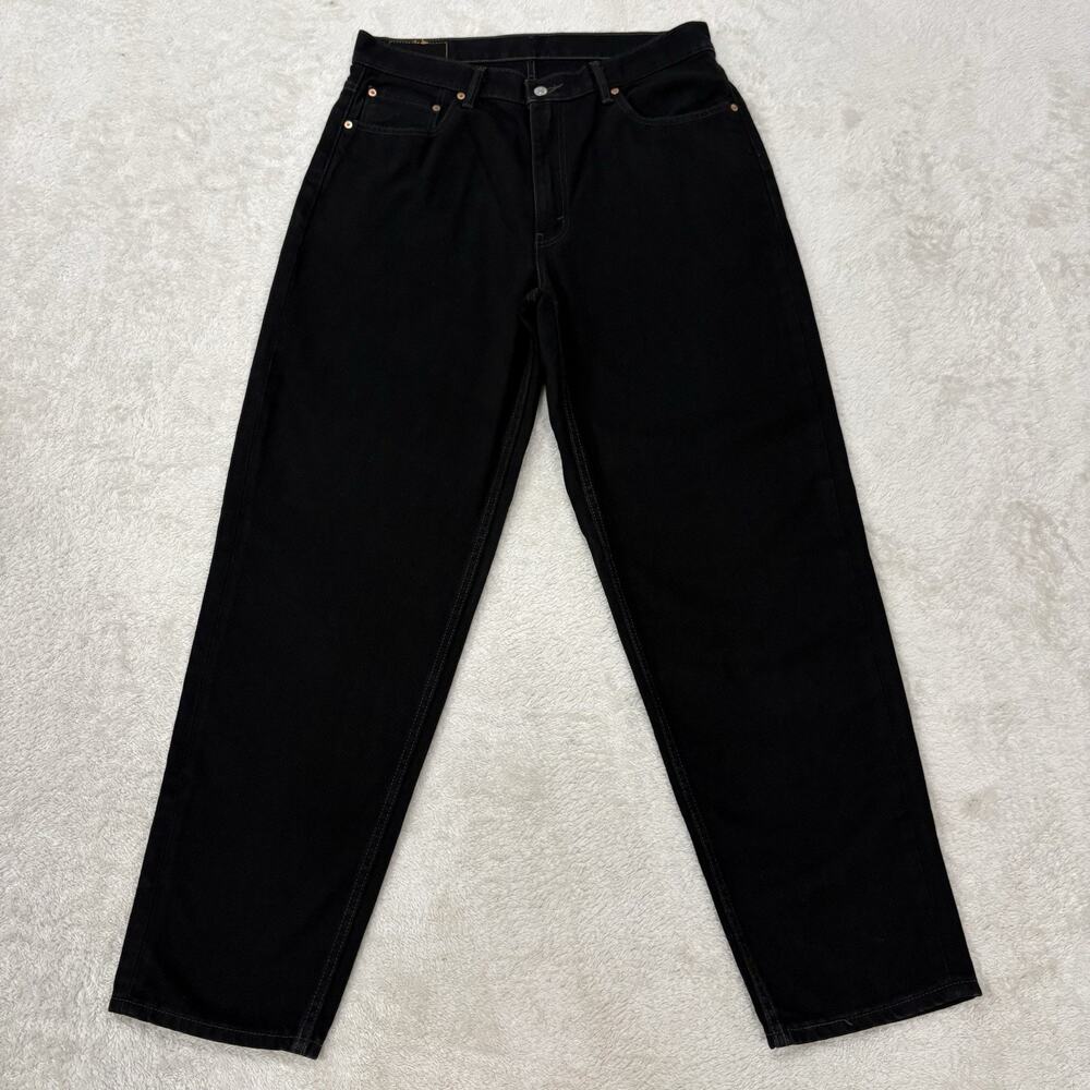 Levi’s 560 Men’s Jeans 36x34 Black Loose Fit Tapered 100% Cotton